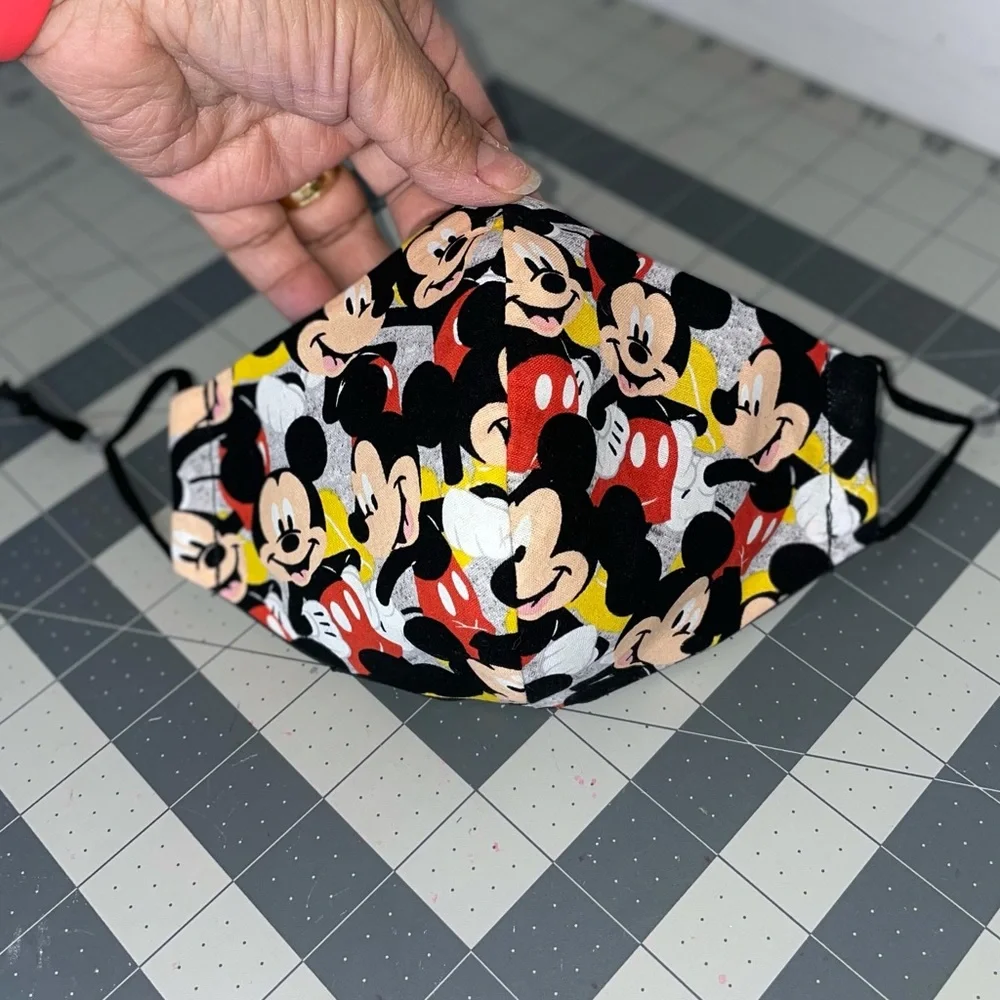 Disney Mickey Mouse face mask